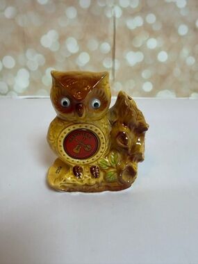 Vintage Nashville TN Owl Knick Knack Holder